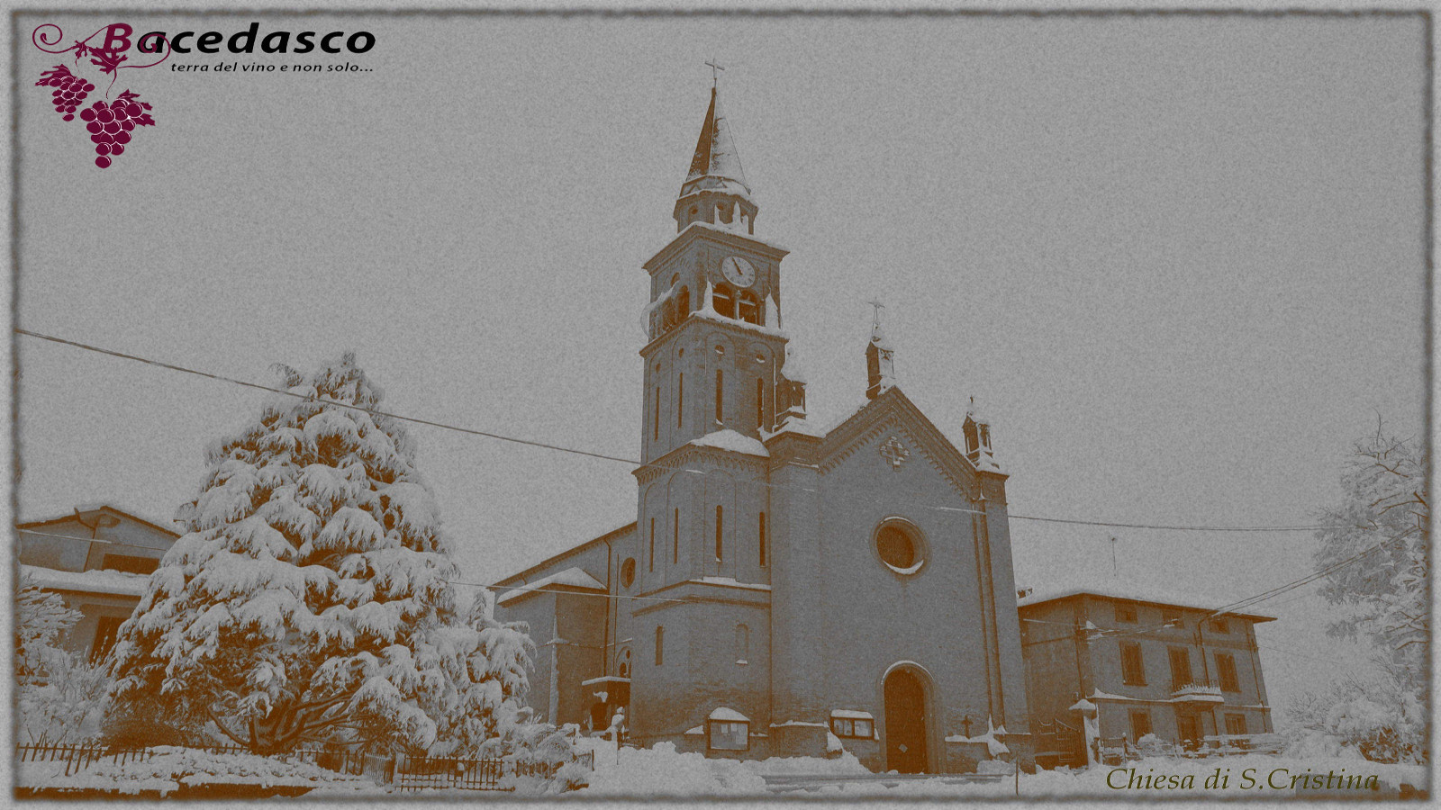 Bacedasco vista S.Cristina