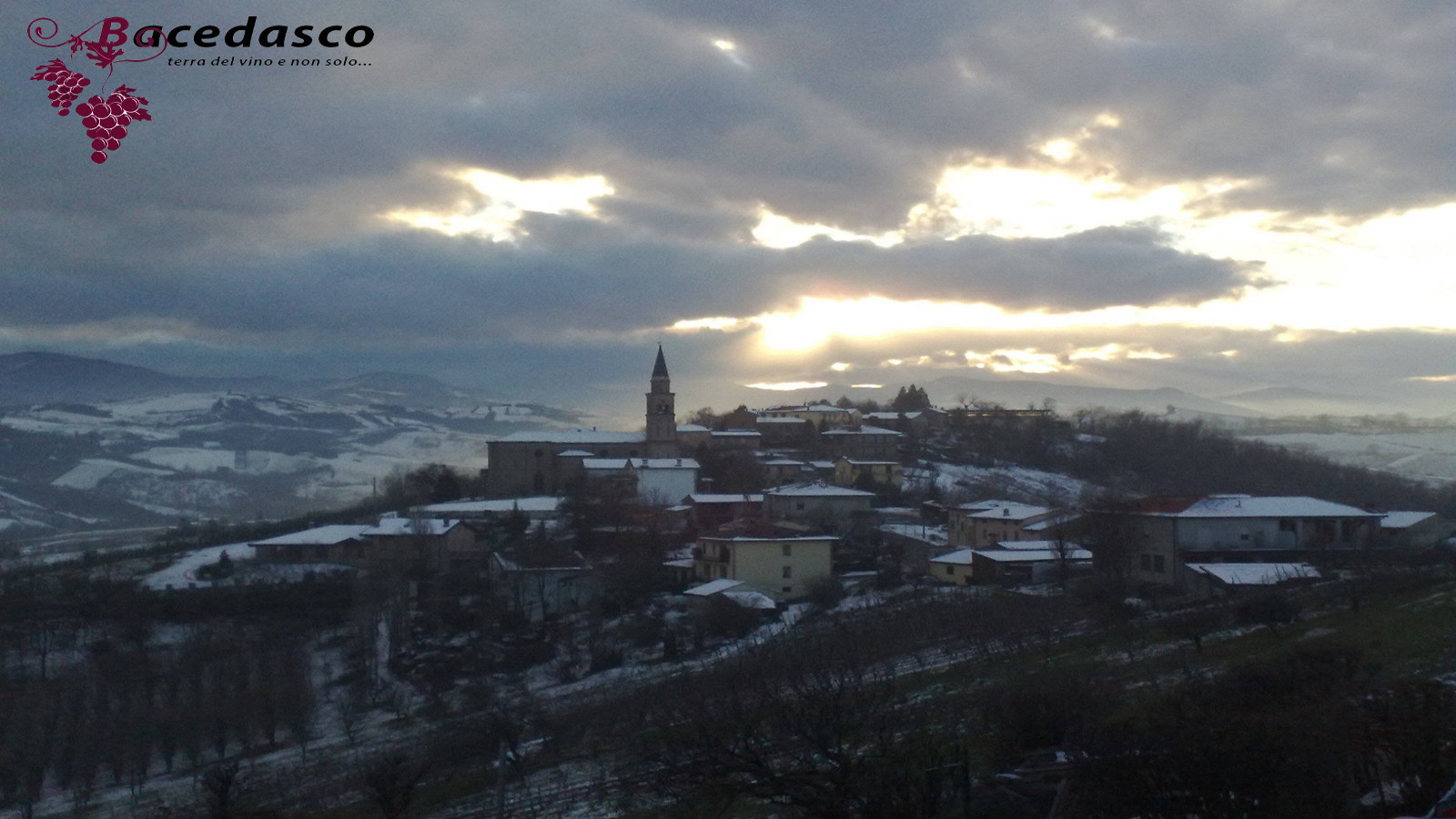 Paesaggio Bacedasco Alto